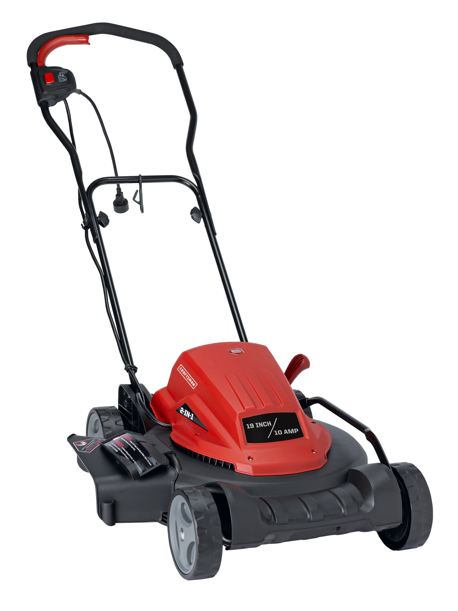 Sears electric lawn mower hot sale