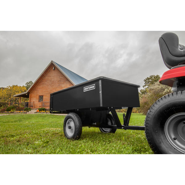 Craftsman 24355 12cu.ft. Steel Dump Cart | Sears Hometown Stores