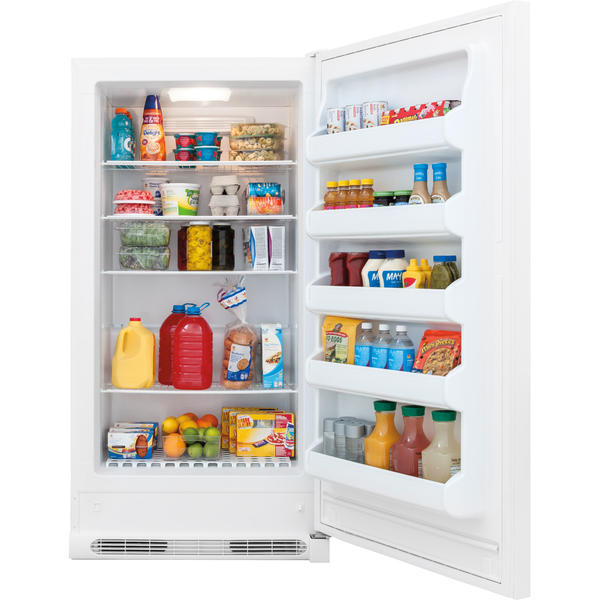 Frigidaire FFRU17B2QW 17 cu. ft. Freezerless Refrigerator - White ...