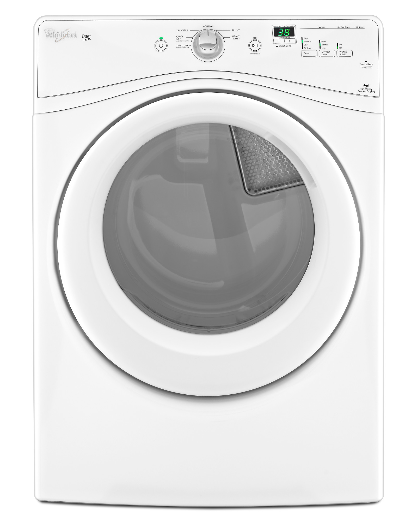 ELECTRIC DRYER logo