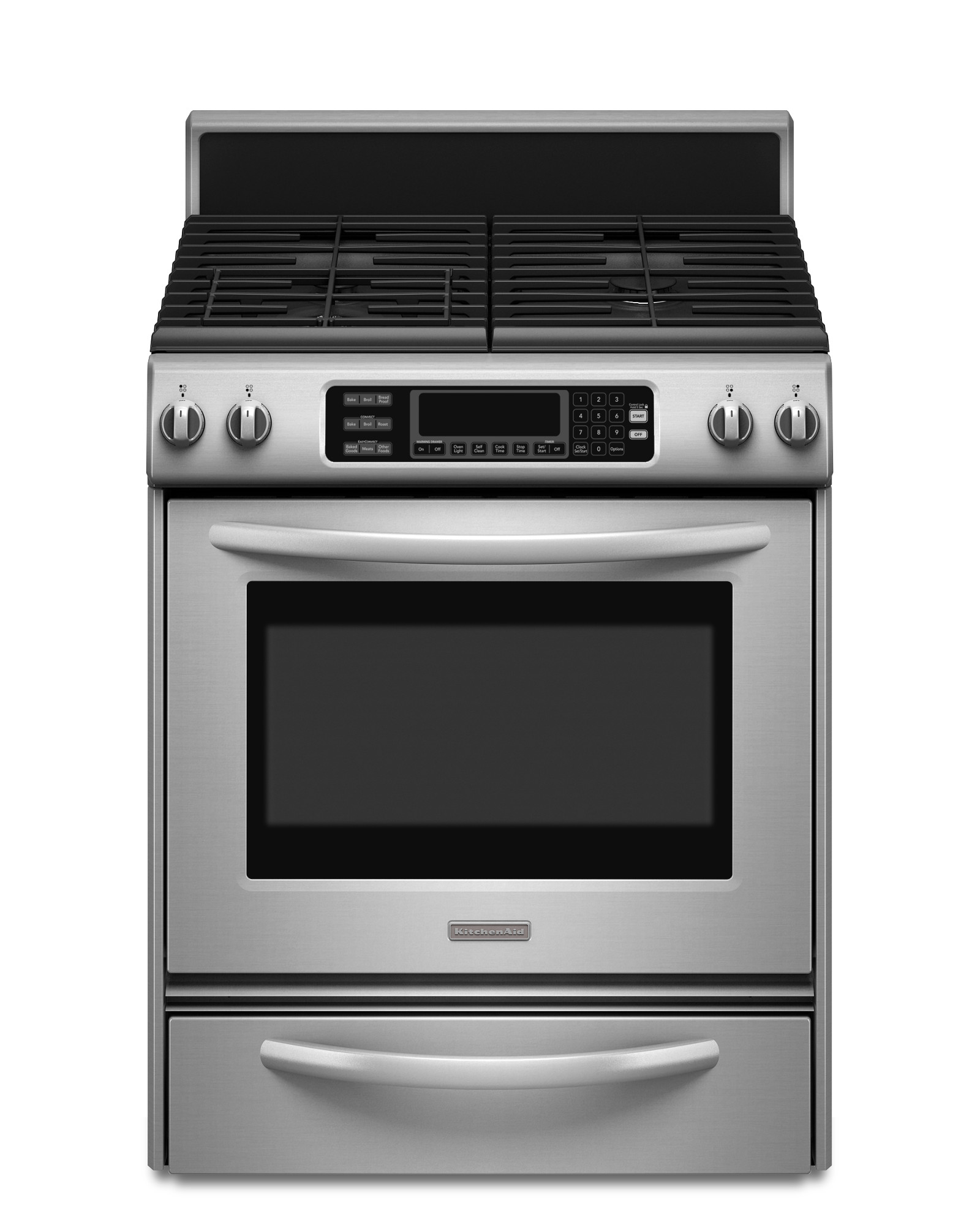 30" Gas Freestanding Oven logo