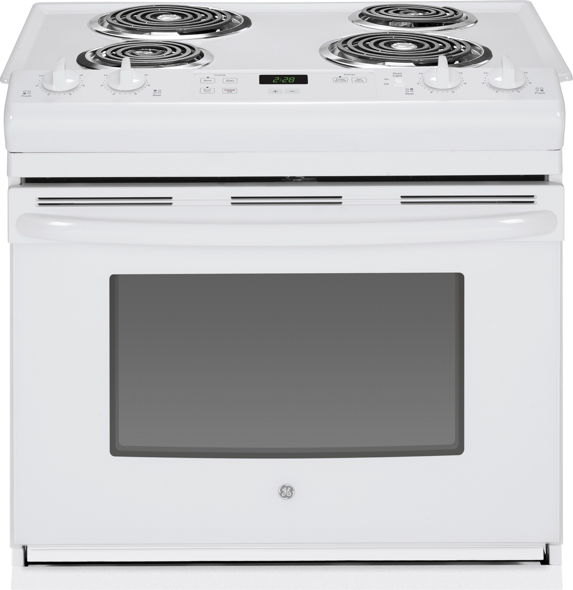 GE JDS28DF1WW Electric Range