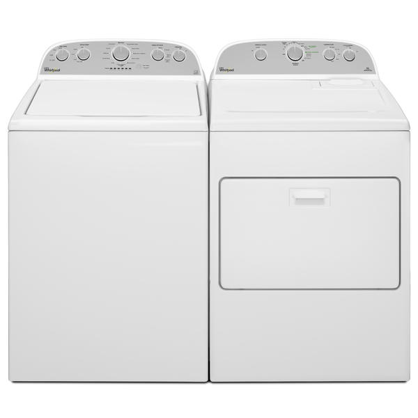 Whirlpool WTW5000DW 4.3 cu. ft. Cabrio Top Load Washer w/ Stainless