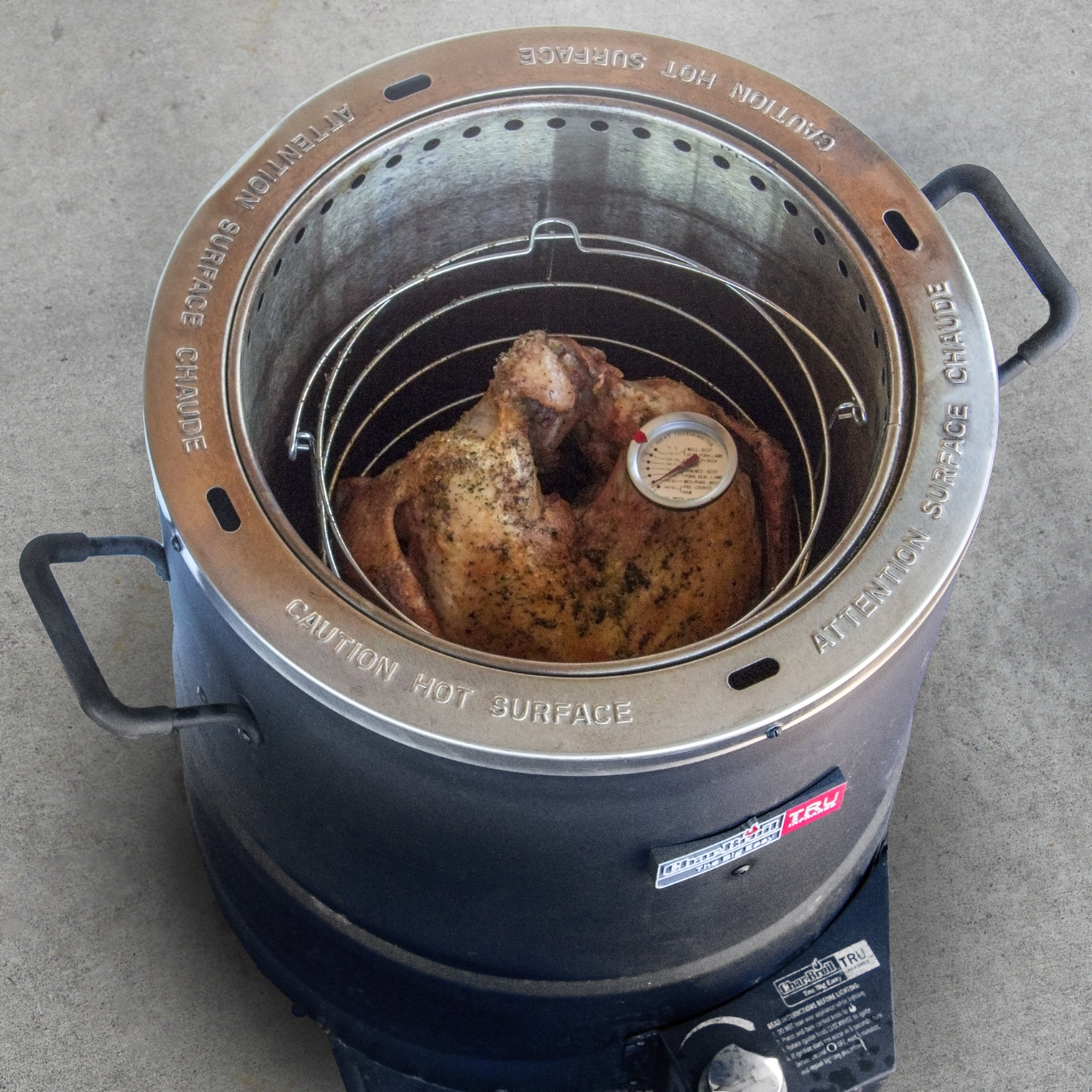 infrared oil less turkey fryer