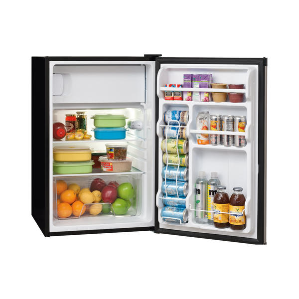 Frigidaire FFPE4522QM 4.5 cu. ft. Compact Refrigerator - Silver Mist ...