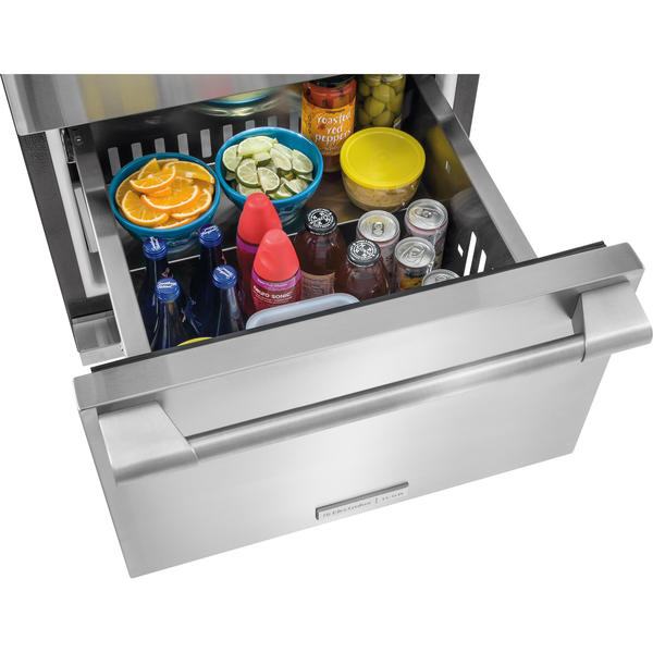 Electrolux E24rd50qs 4 9 Cu Ft Refrigerator Drawers Stainless