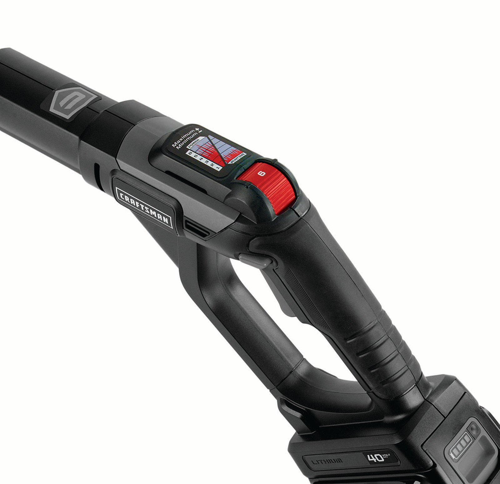 craftsman 40v lithium cordless trimmer and edger