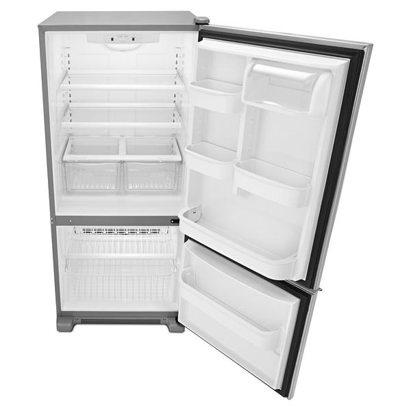 Amana Abb1921brm 19 Cu Ft Single Door Bottom Freezer