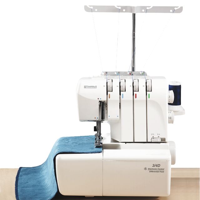 Sewing Machine Serger logo