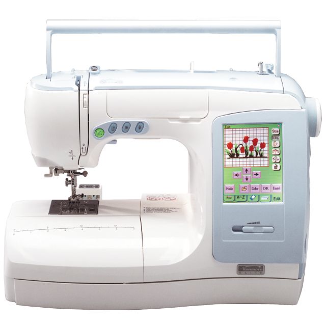 Official Kenmore elite sewing machine parts