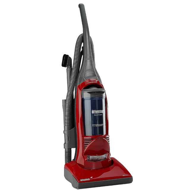 Upright Vacuum logo