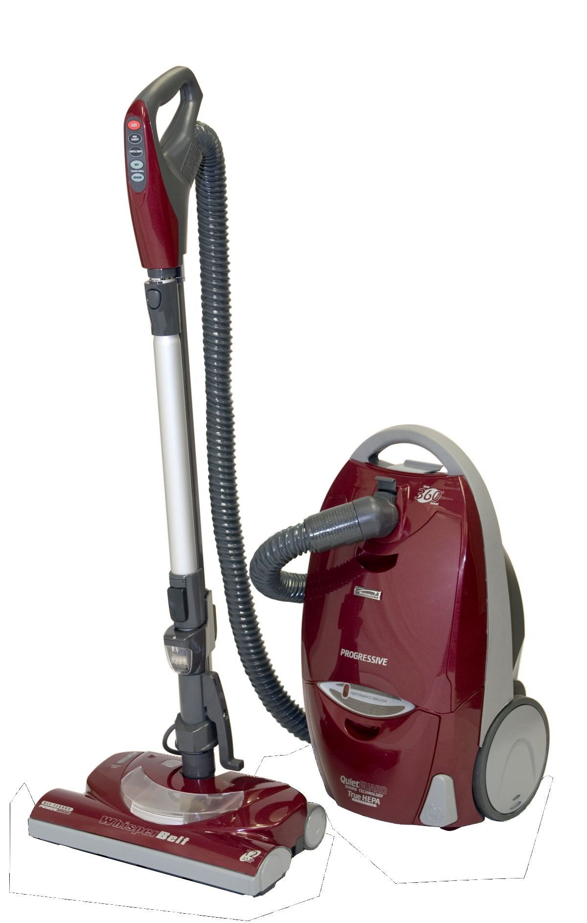 Official Kenmore canister vacuum parts Sears PartsDirect