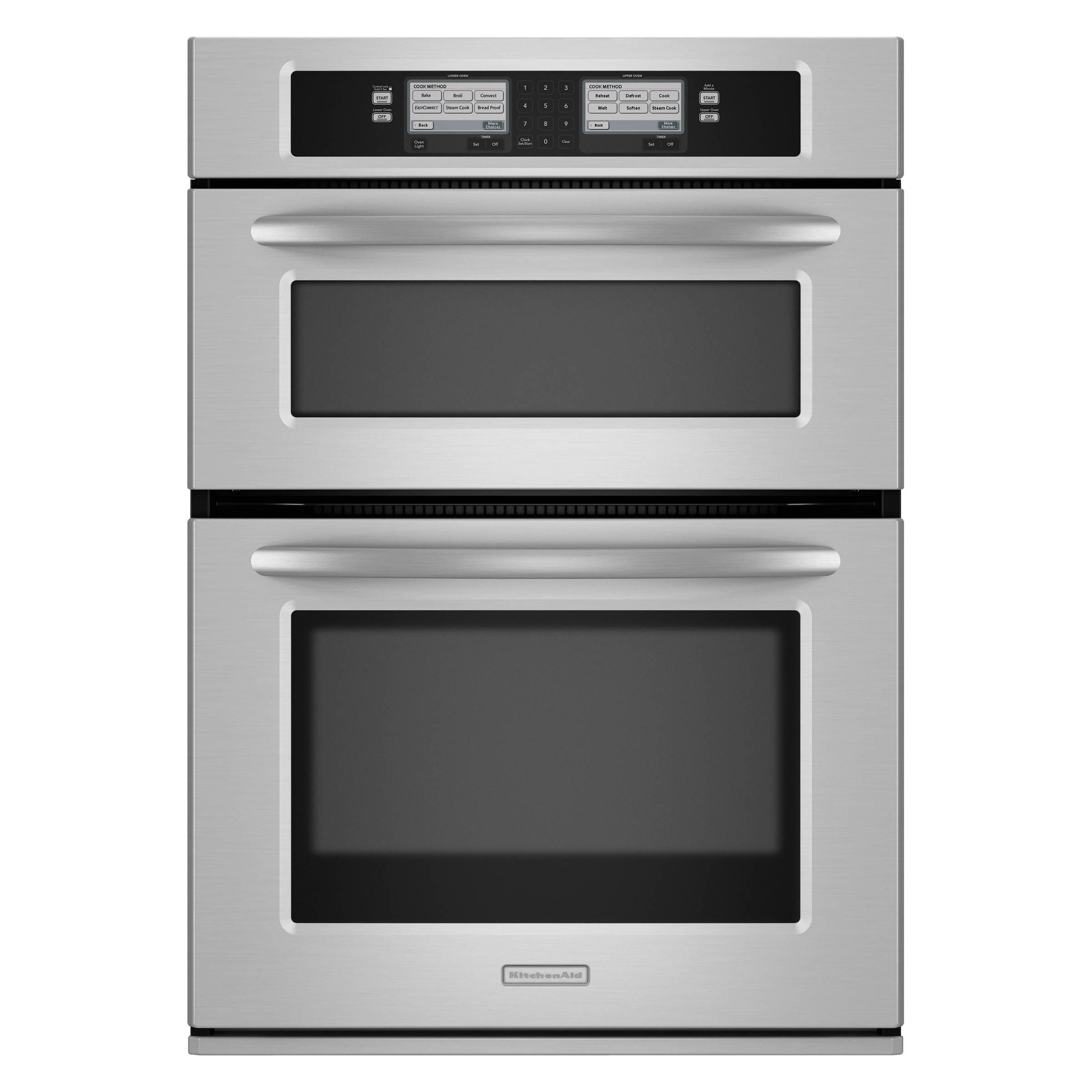 KitchenAid KEHU309SSS04 30" Electric Built-In Combination Oven
