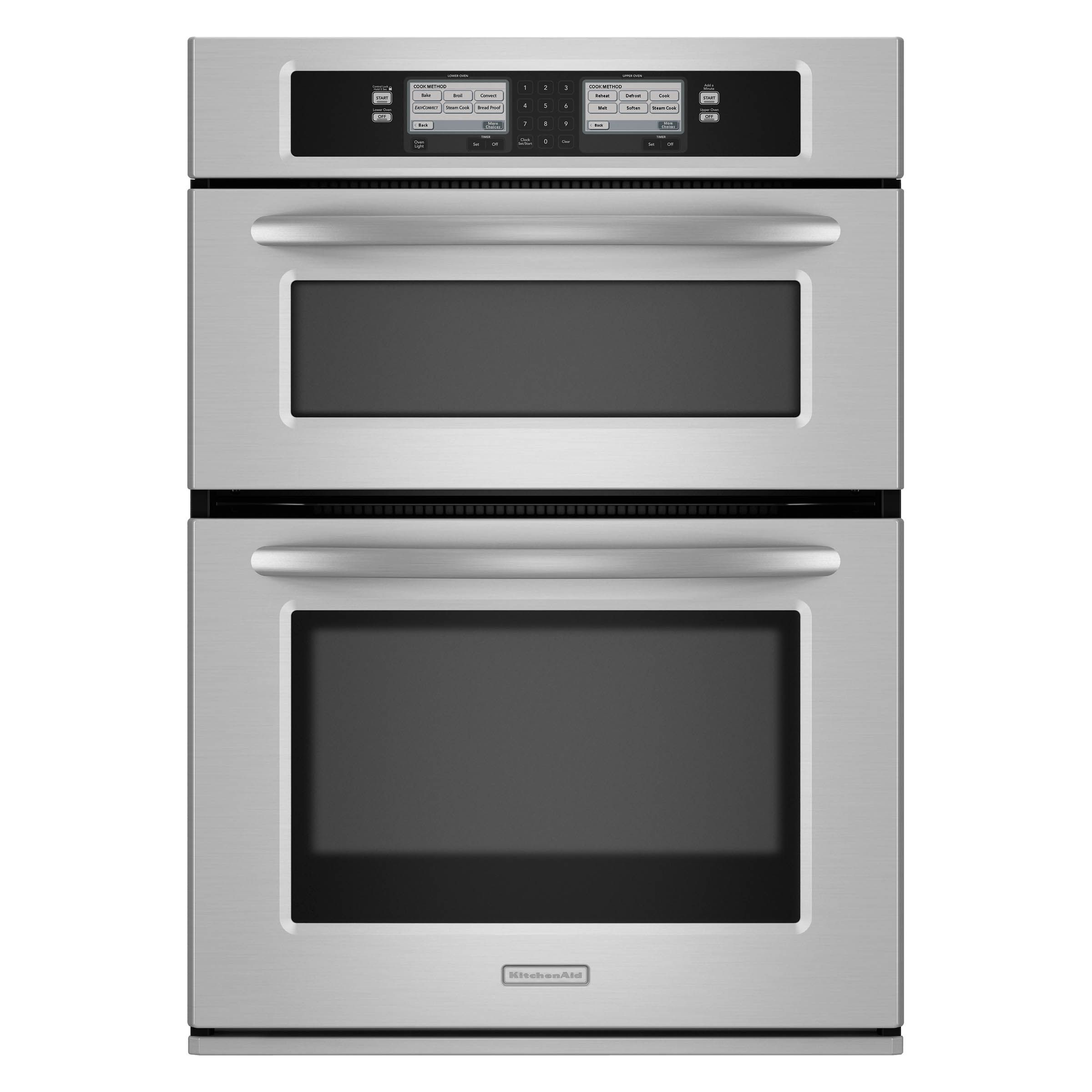 Electric Built-In Oven with Microwave logo