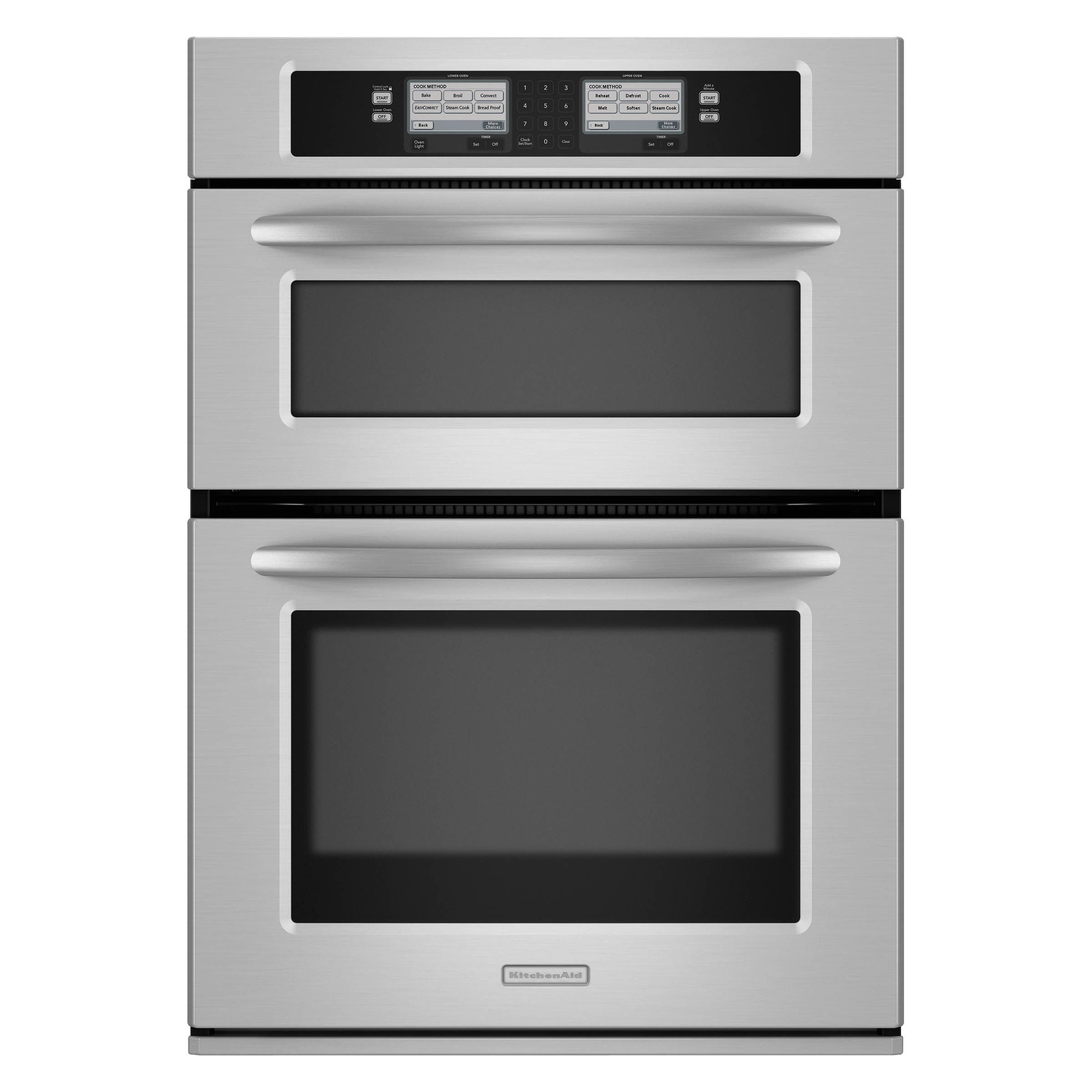 30" Electric Built-In Oven Combo logo