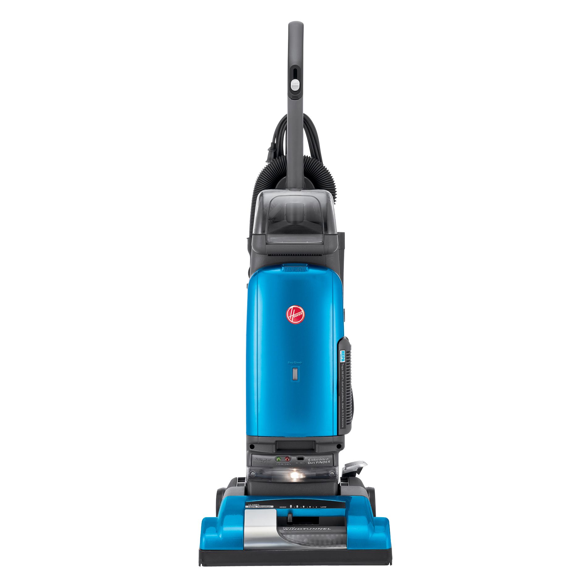 Upright Vacuum logo