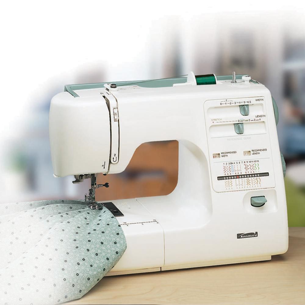 KENMORE SEWING MACHINE MANUAL PDF