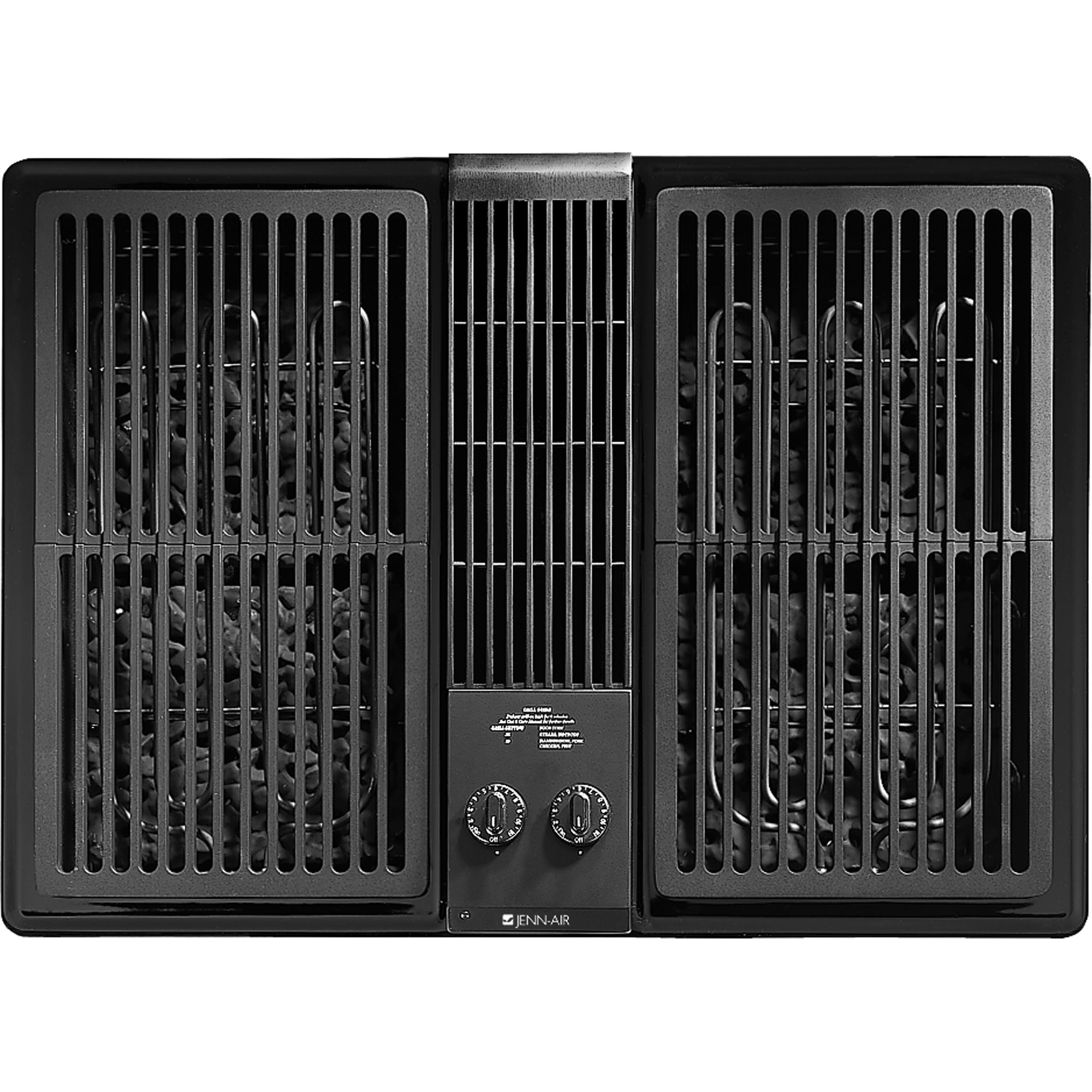 30" Electric Built-In Downdraft Grill logo