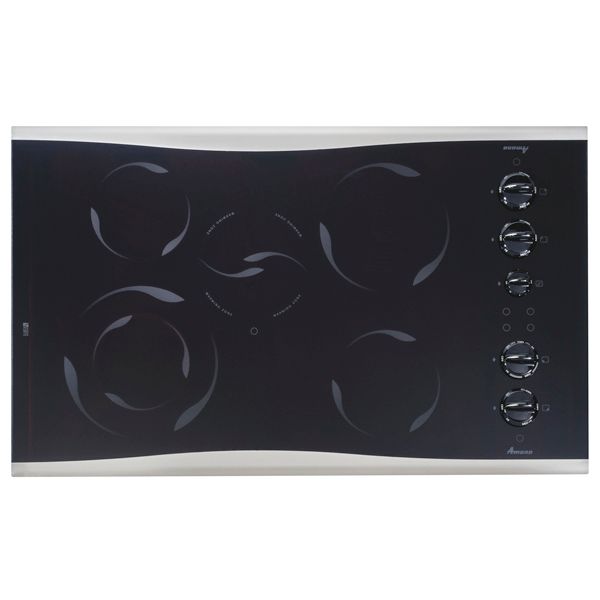 Amana AKT3650SS-10 Electric Counter Unit Cooktop