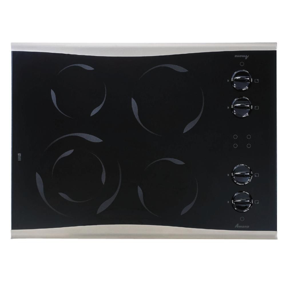 Amana AKT3040SS-10 Electric Counter Unit Cooktop