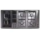 30" Gas Built-In Downdraft Cooktop logo