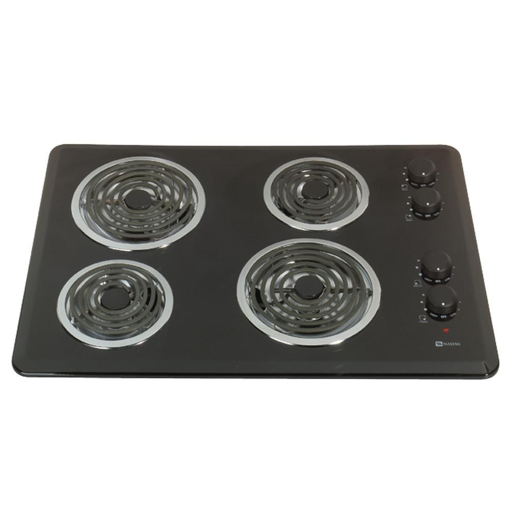 Maytag MEC4430AAB14 30" Electric Built-In Coil Cooktop