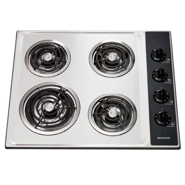 Frigidaire FEC26C2ACB Electric Cooktop