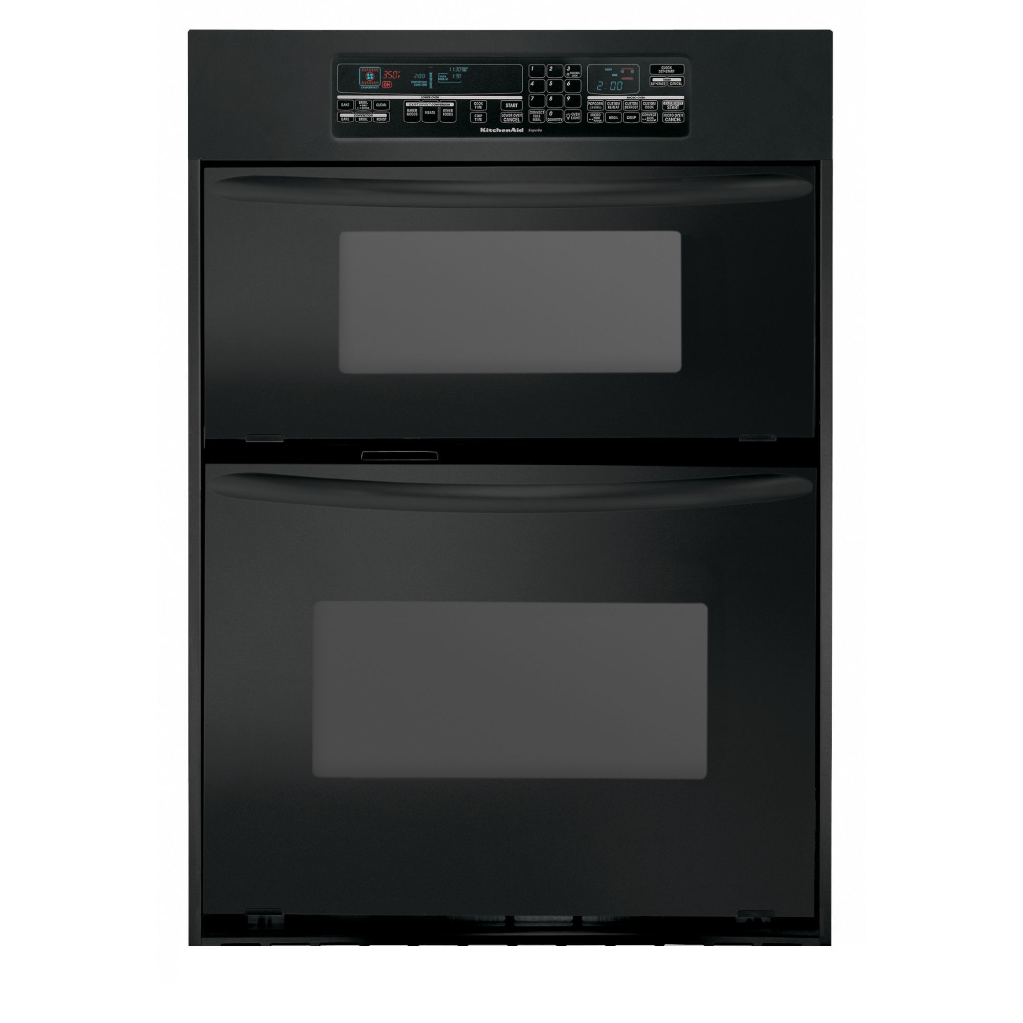 KitchenAid KEMC378KBL01 Electric Built-In Oven with Microwave