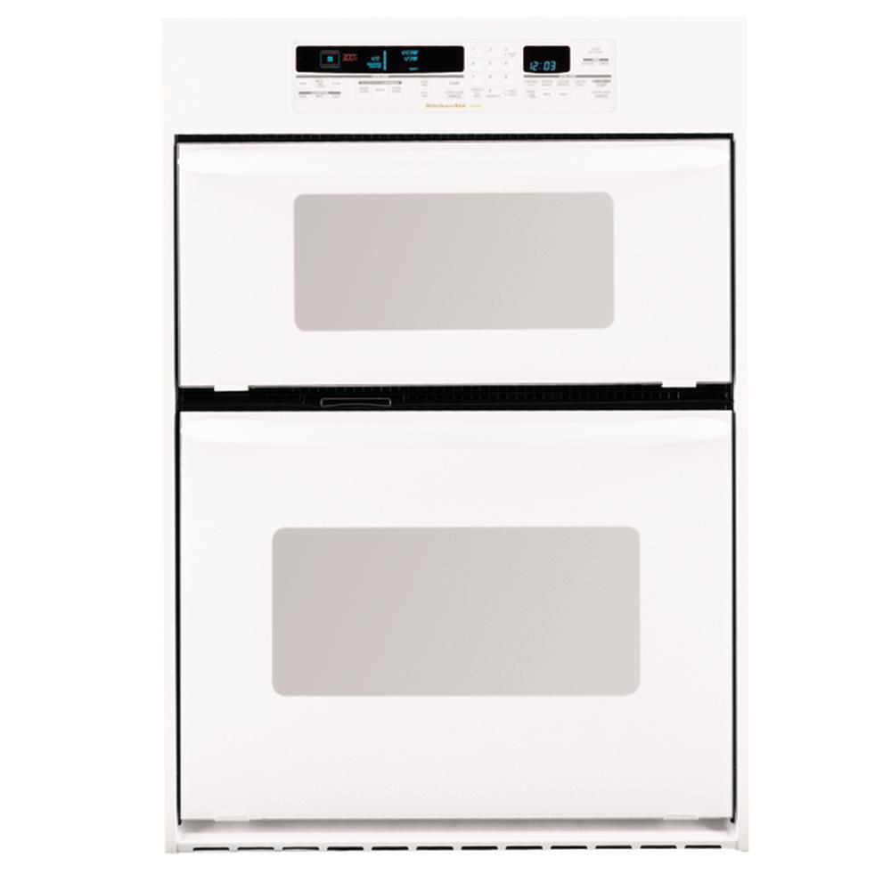 KitchenAid KEMC377KWH03 Electric Built-In Oven with Microwave