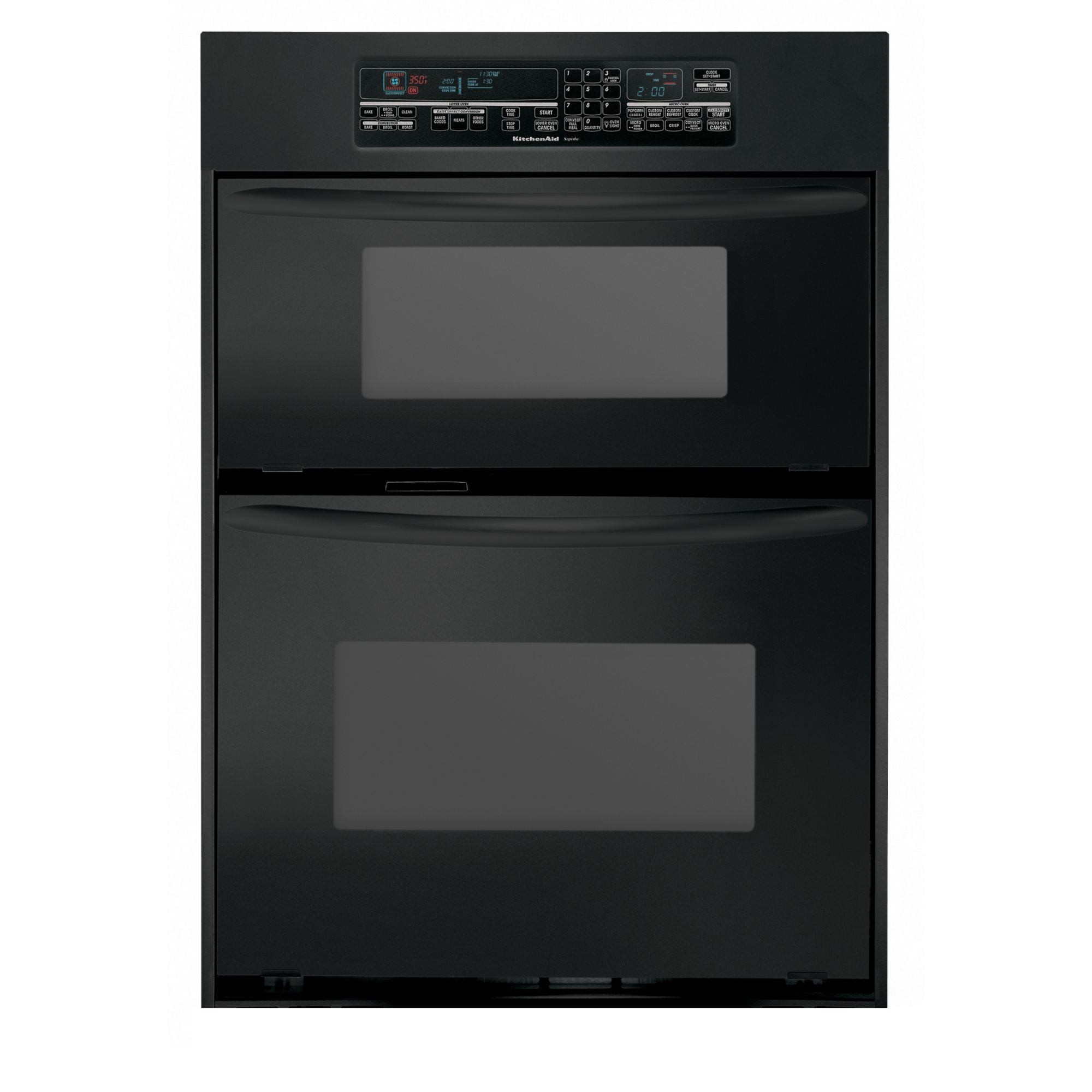 KitchenAid KEMC308KBL01 Electric Built-In Oven with Microwave