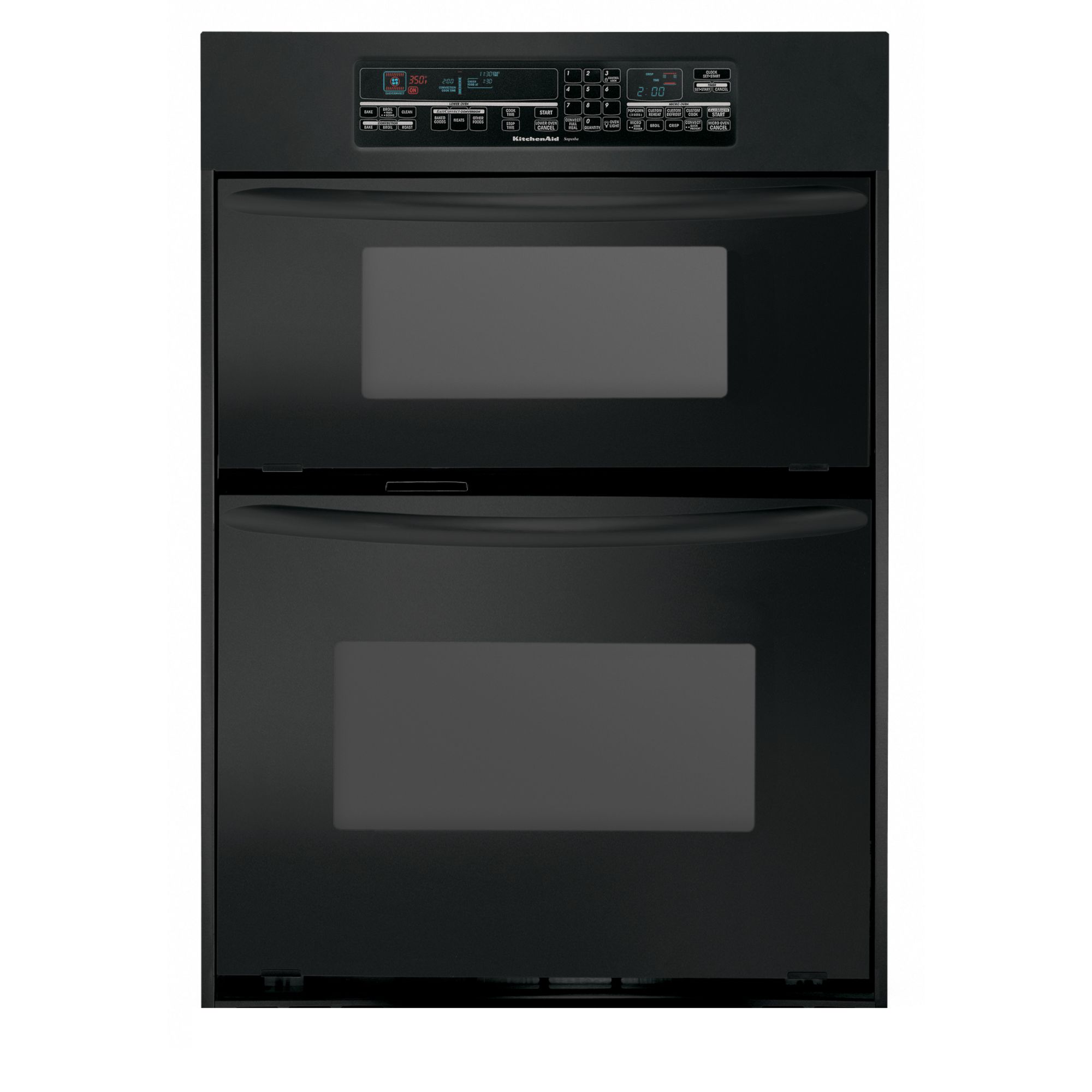 Electric Built-In Oven with Microwave logo