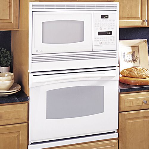 GE JT965CF2CC Wall Oven/Microwave Combo