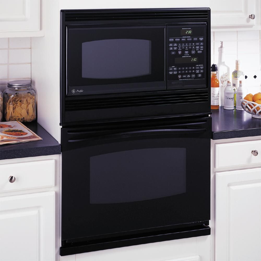 GE JT965BF2BB Wall Oven/Microwave Combo