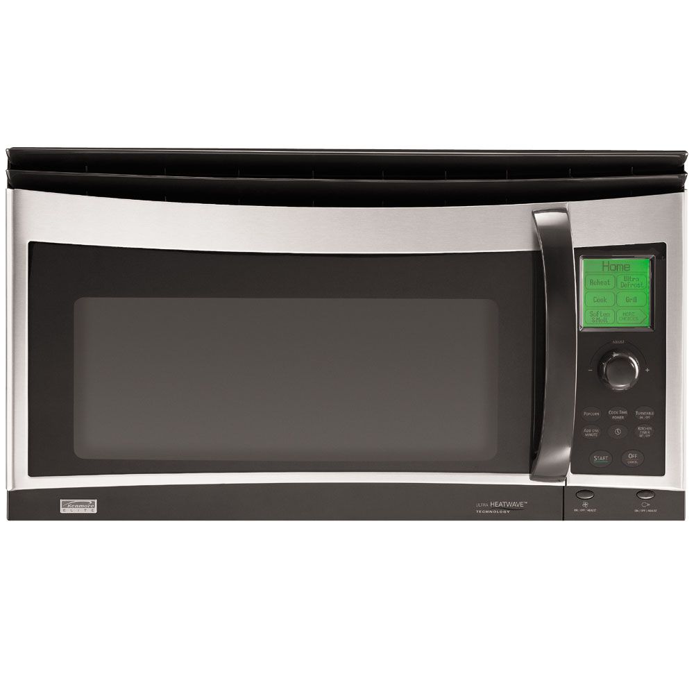 Kenmore Elite 66563793200 Microwave/Hood Combo