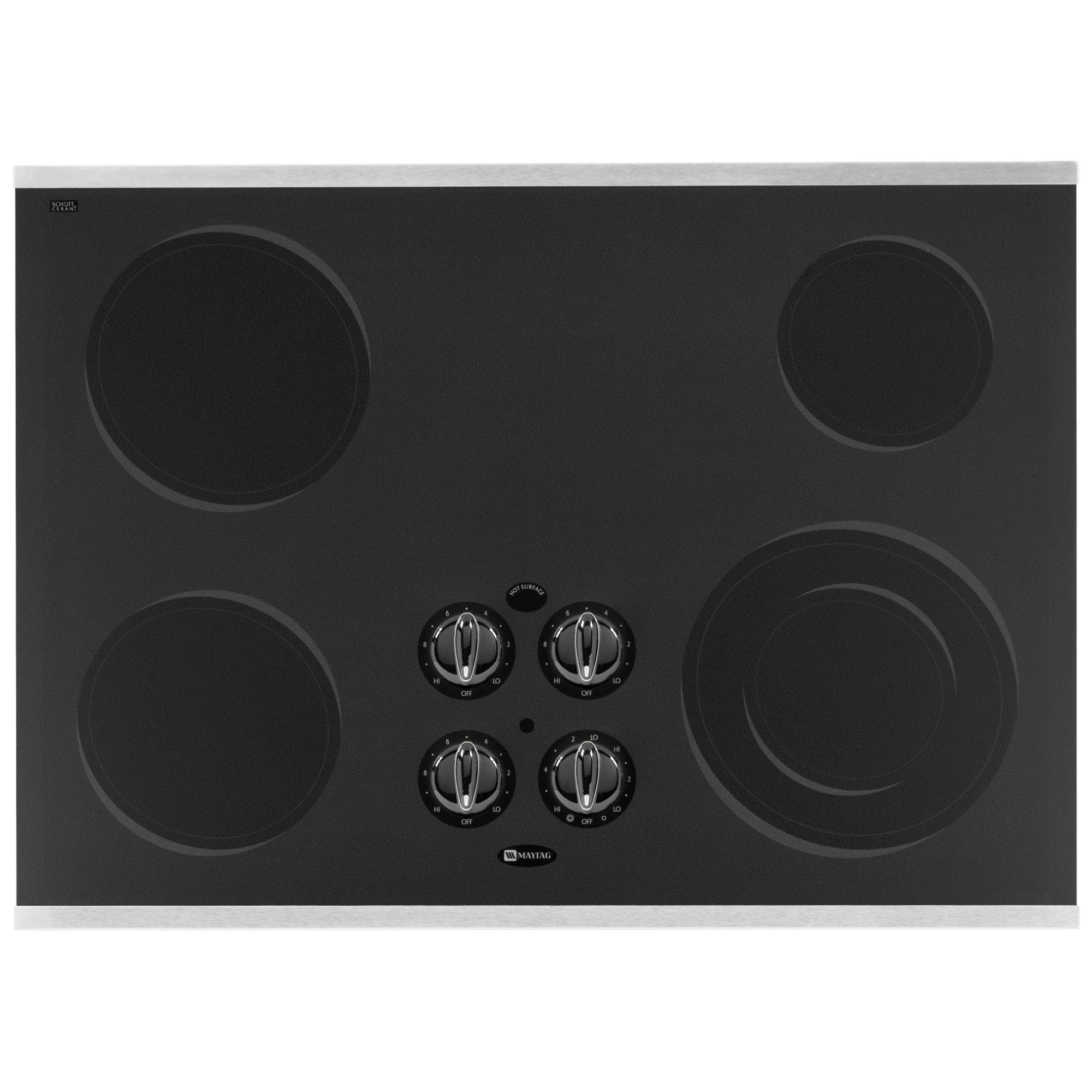 Maytag MEC5430BDS15 30" Electric Built-In Cooktop