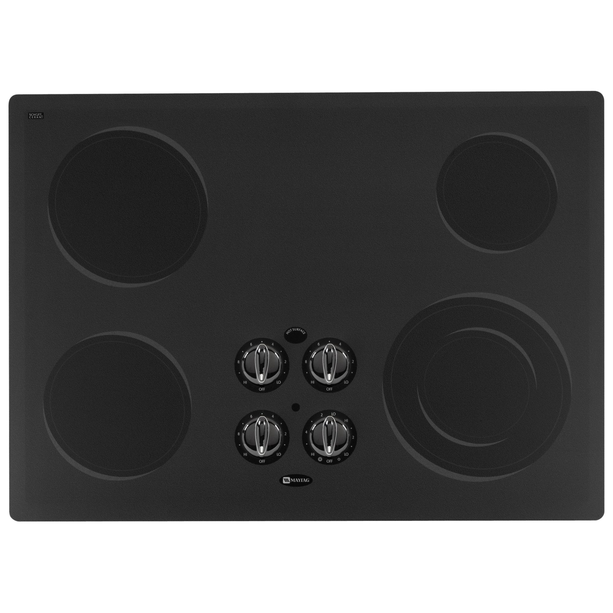 Maytag MEC5430BDB15 30" Electric Built-In Cooktop