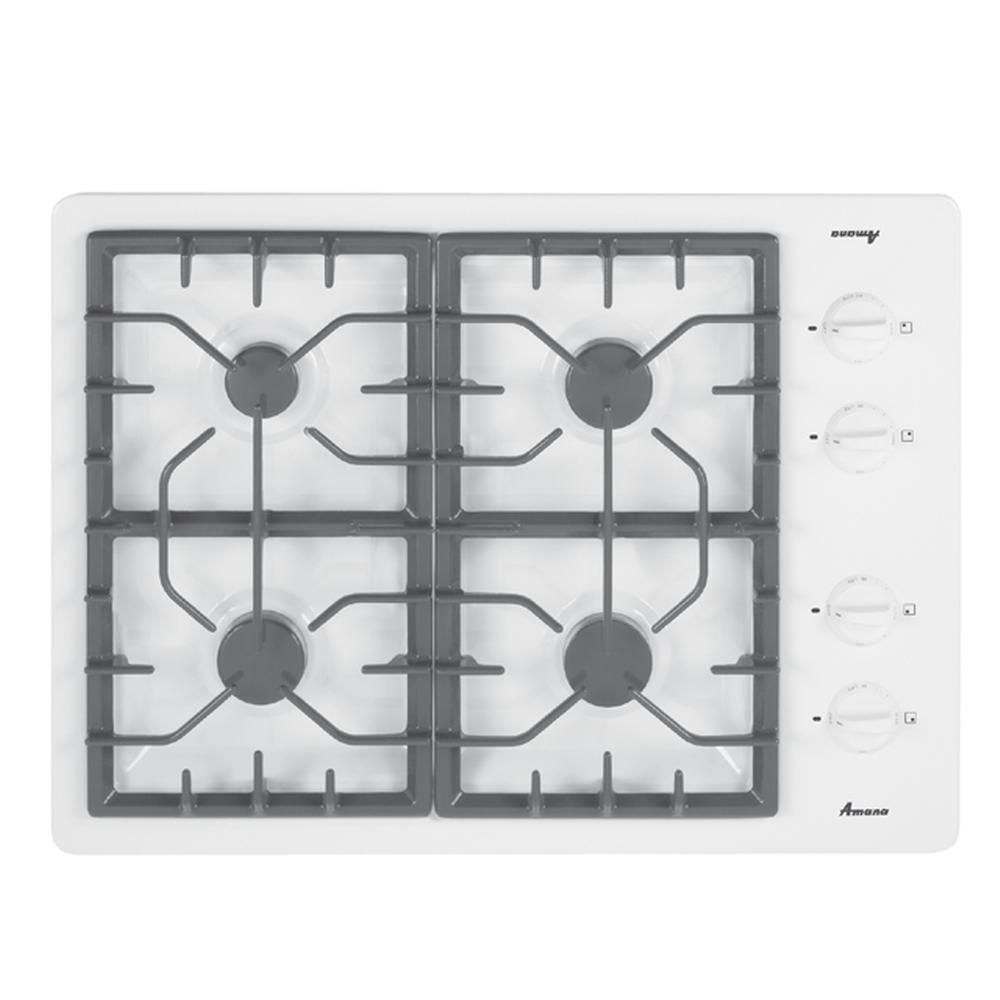 Amana AKS3040BWW Gas Counter Unit Cooktop