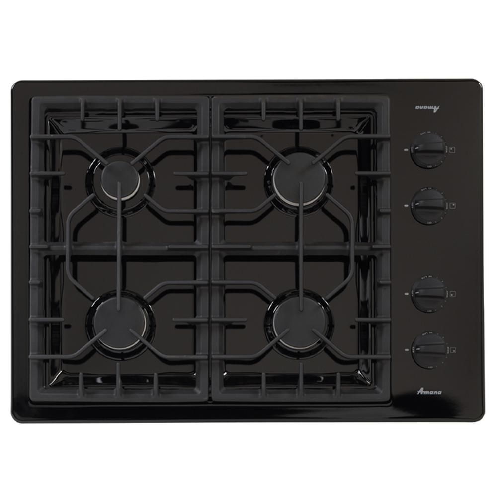 Amana AKS3040BE Gas Counter Unit Cooktop