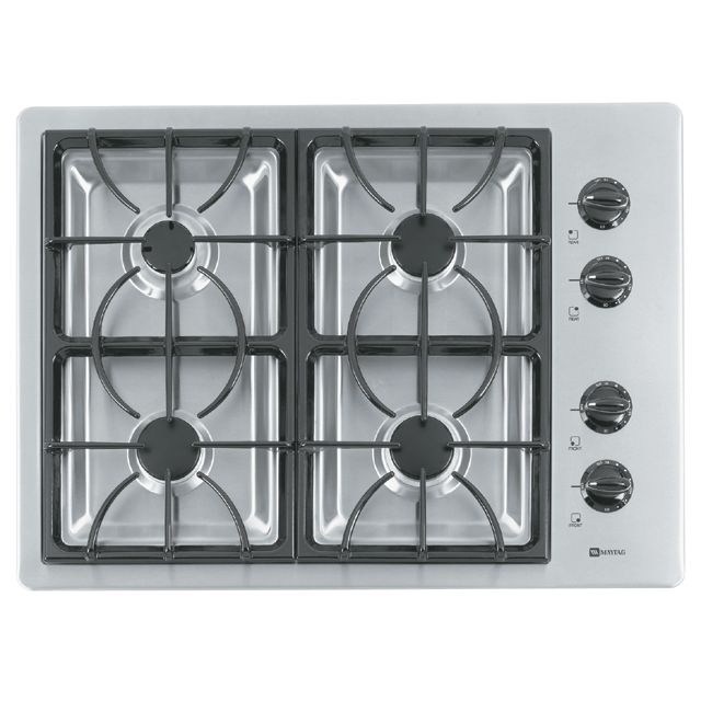 30" Gas Cooktop logo