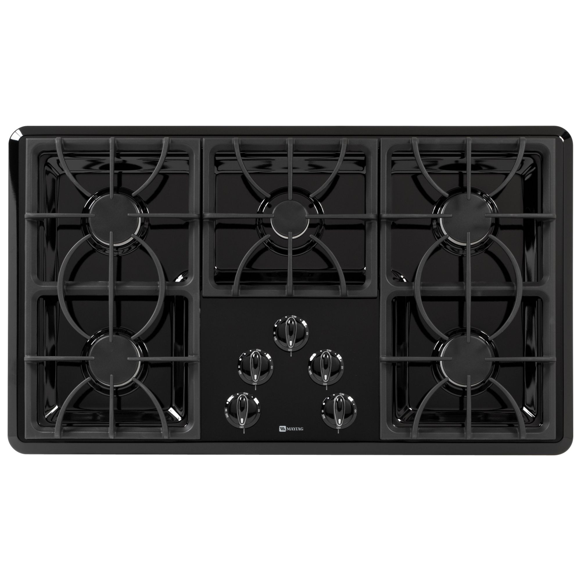 Maytag MGC5536BDB21 36" Gas Cooktop
