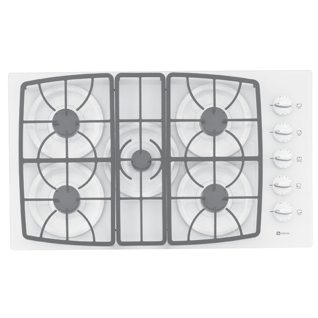 Maytag MGC6536BDW20 30" Gas Cooktop