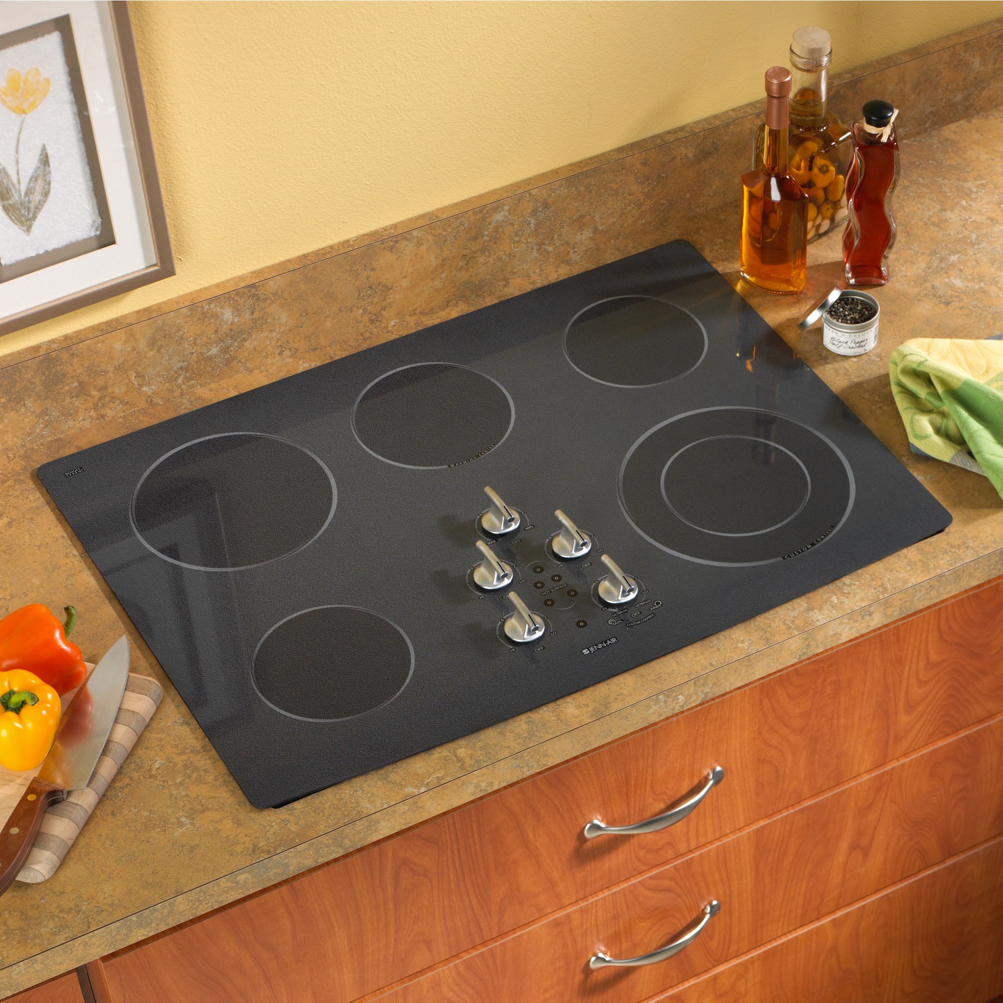 Jenn-Air JEC9530ADW Electric Counter Unit Cooktop