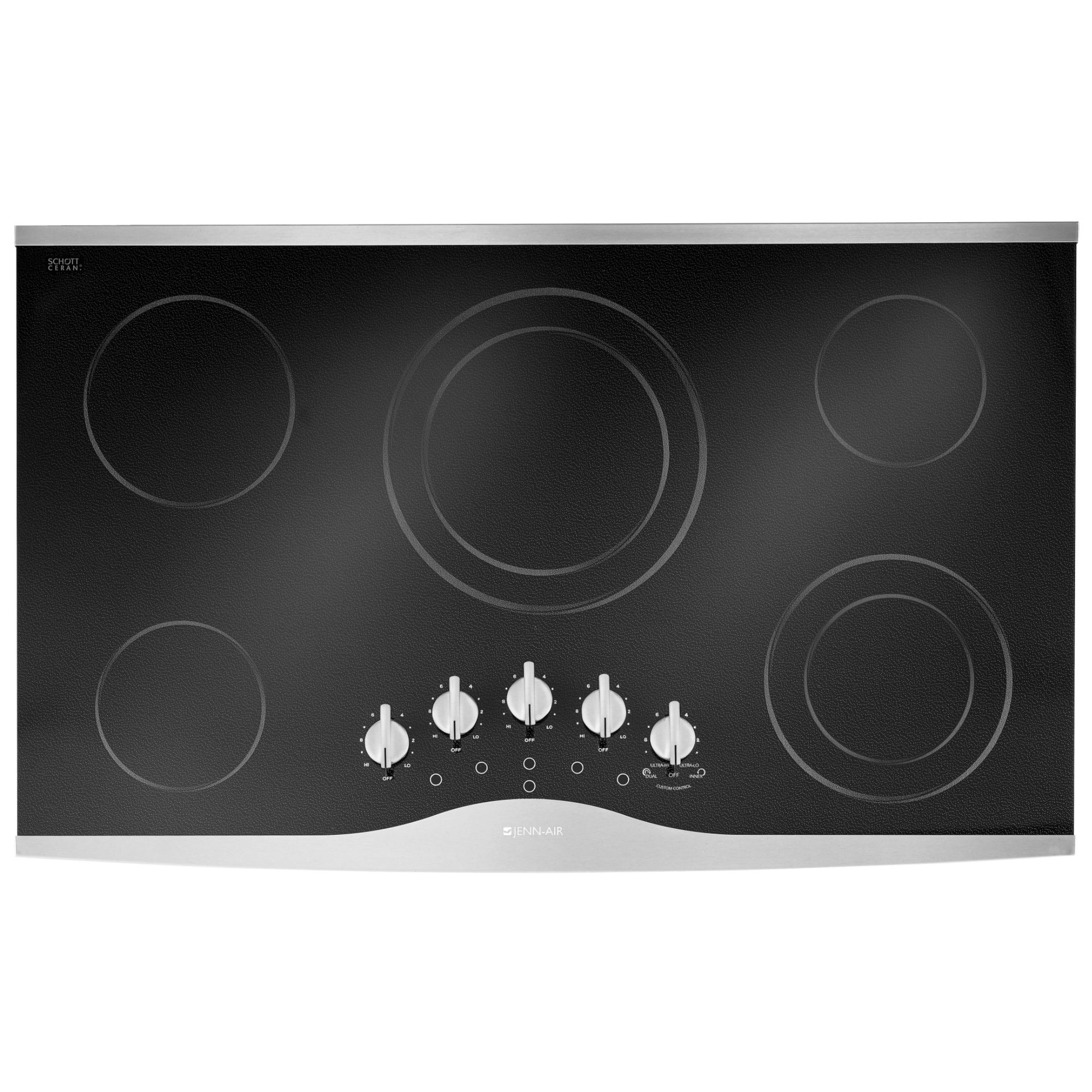 Jenn-Air JEC9536ADS Electric Counter Unit Cooktop
