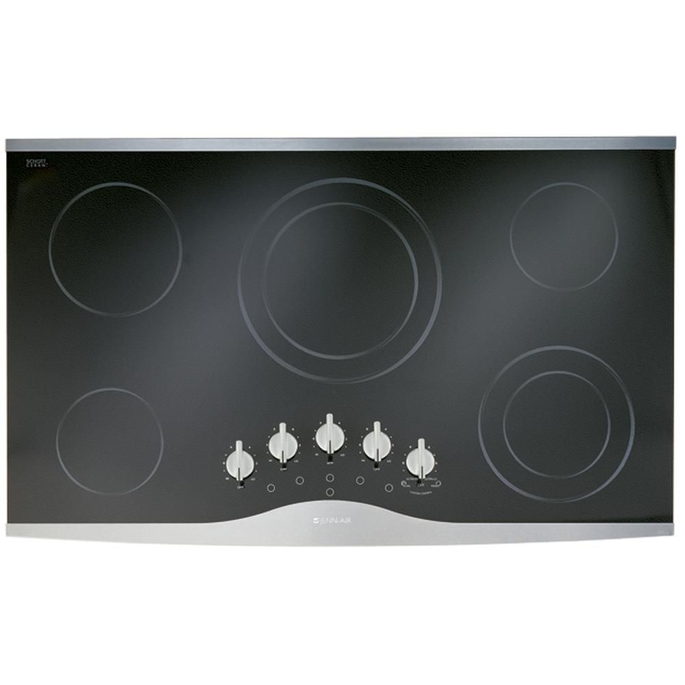 Jenn-Air JEC9536ADB Electric Counter Unit Cooktop