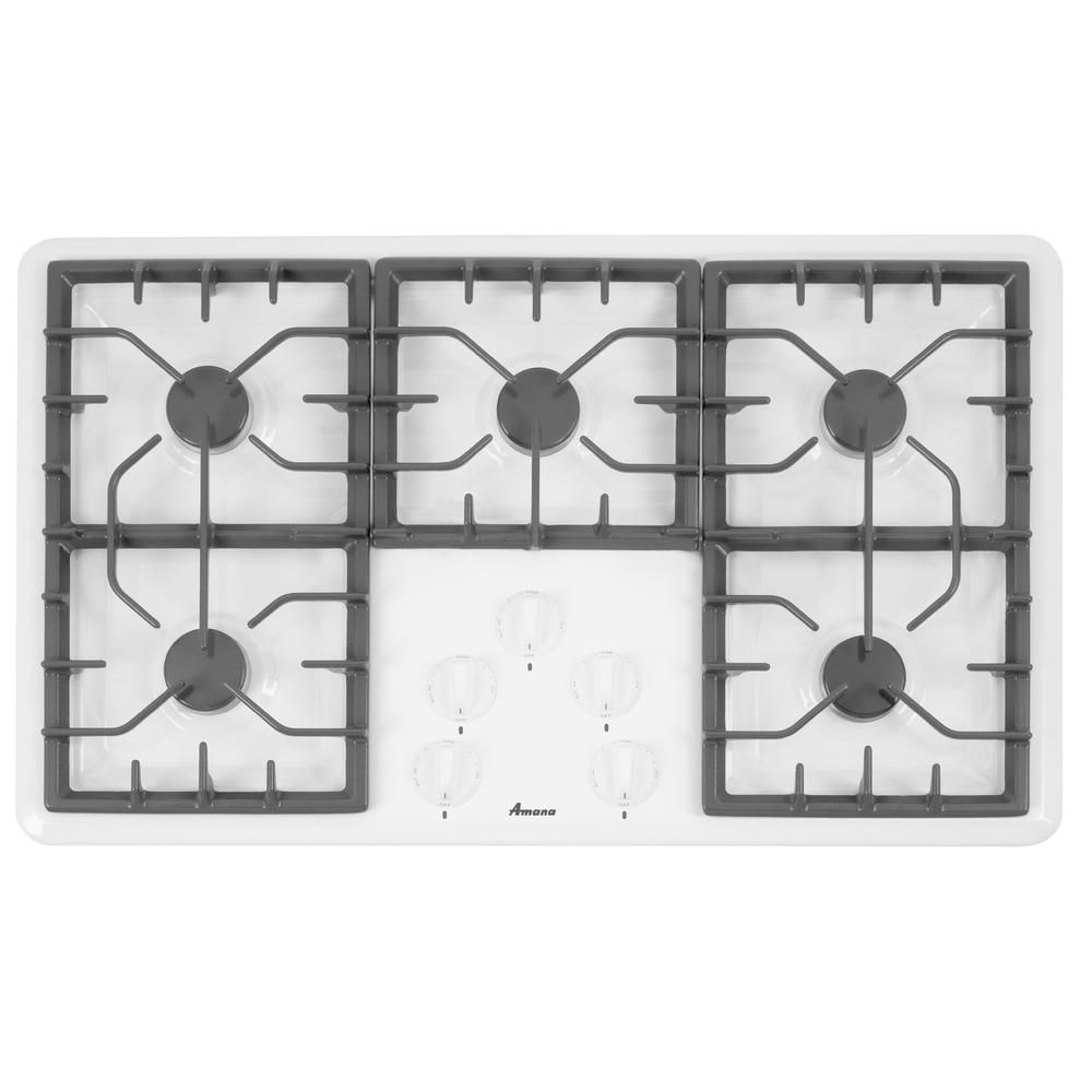Amana AKS3640WW Gas Counter Unit Cooktop