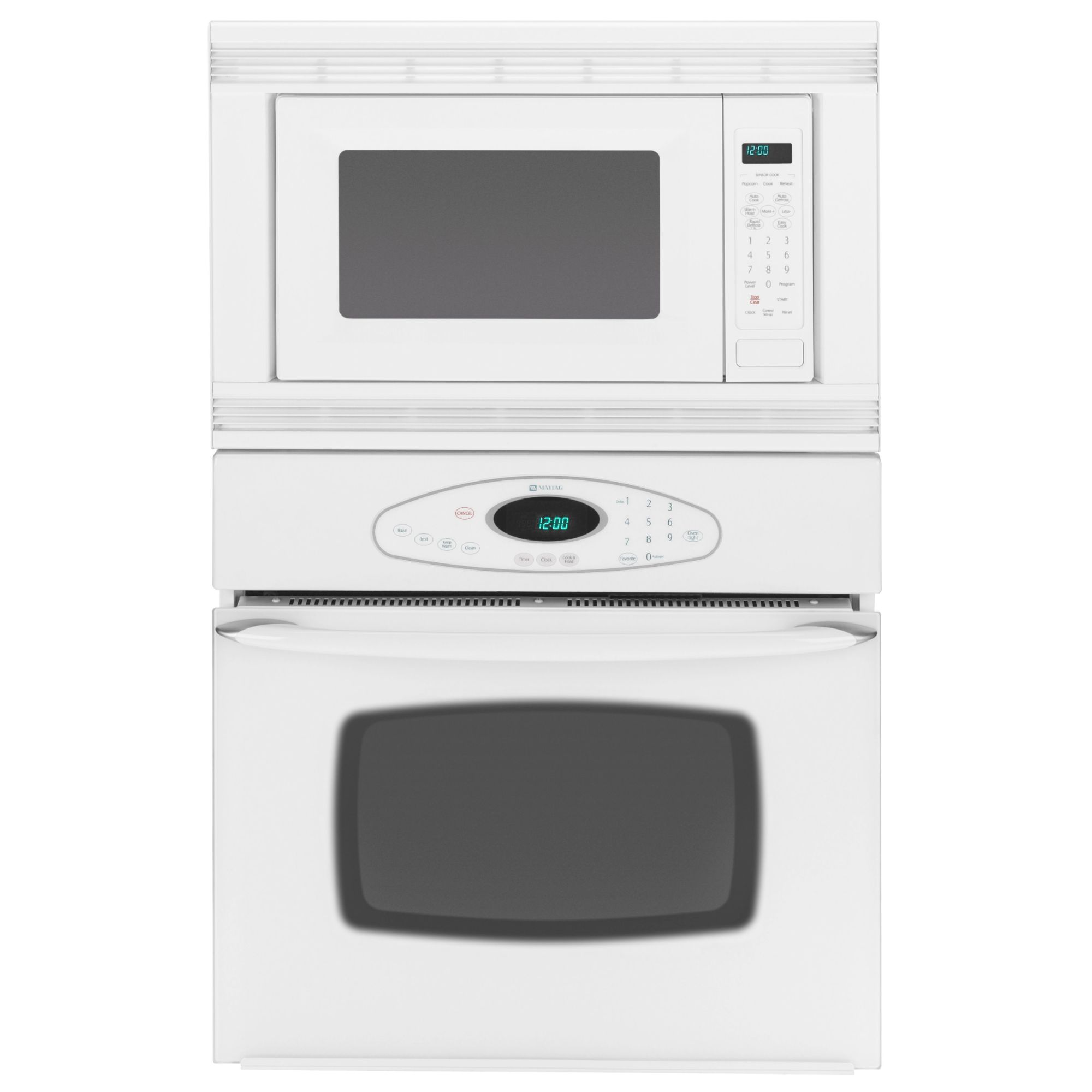 30" Built-In Microwave Combo logo