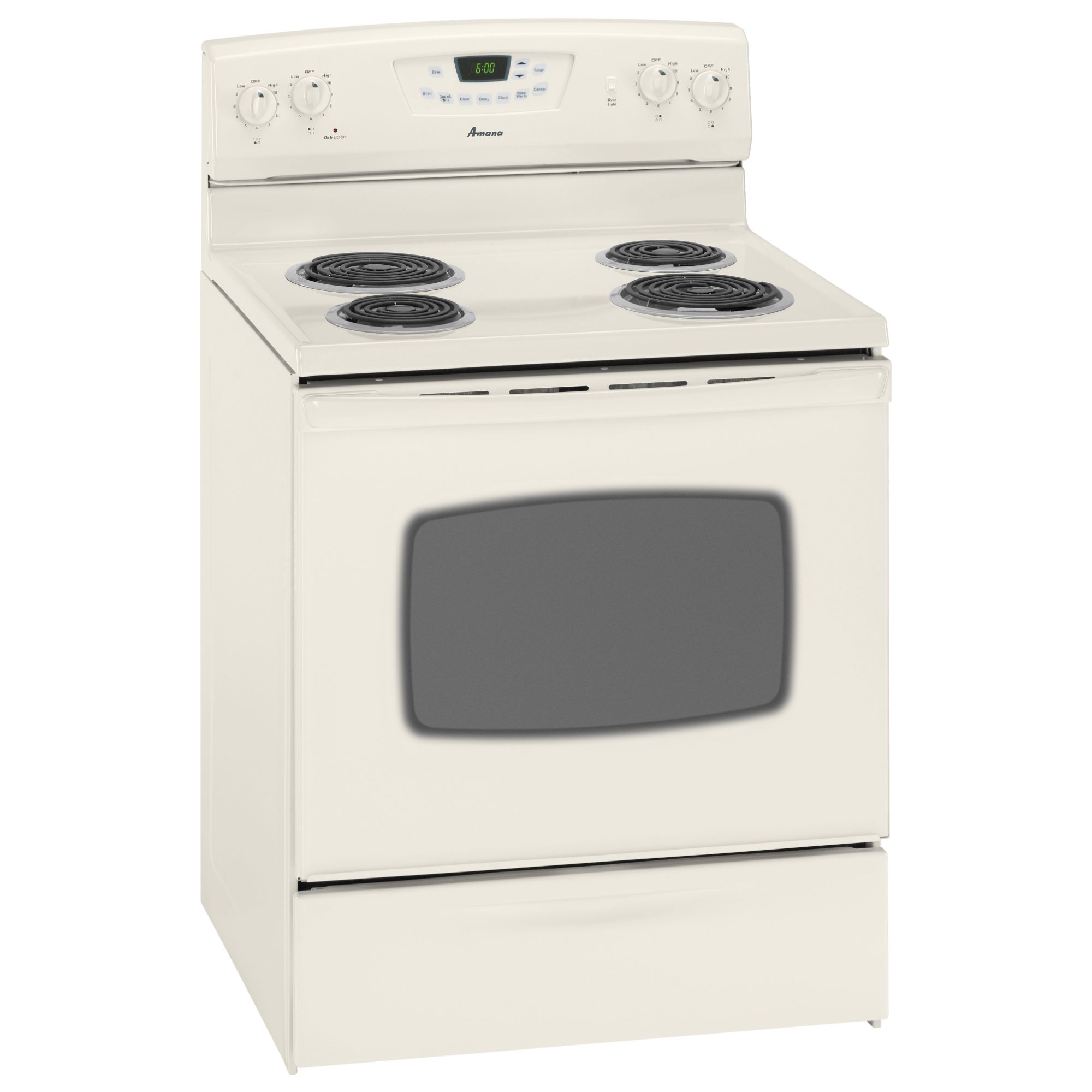 Amana AER5515QAQ Electric Freestanding Range