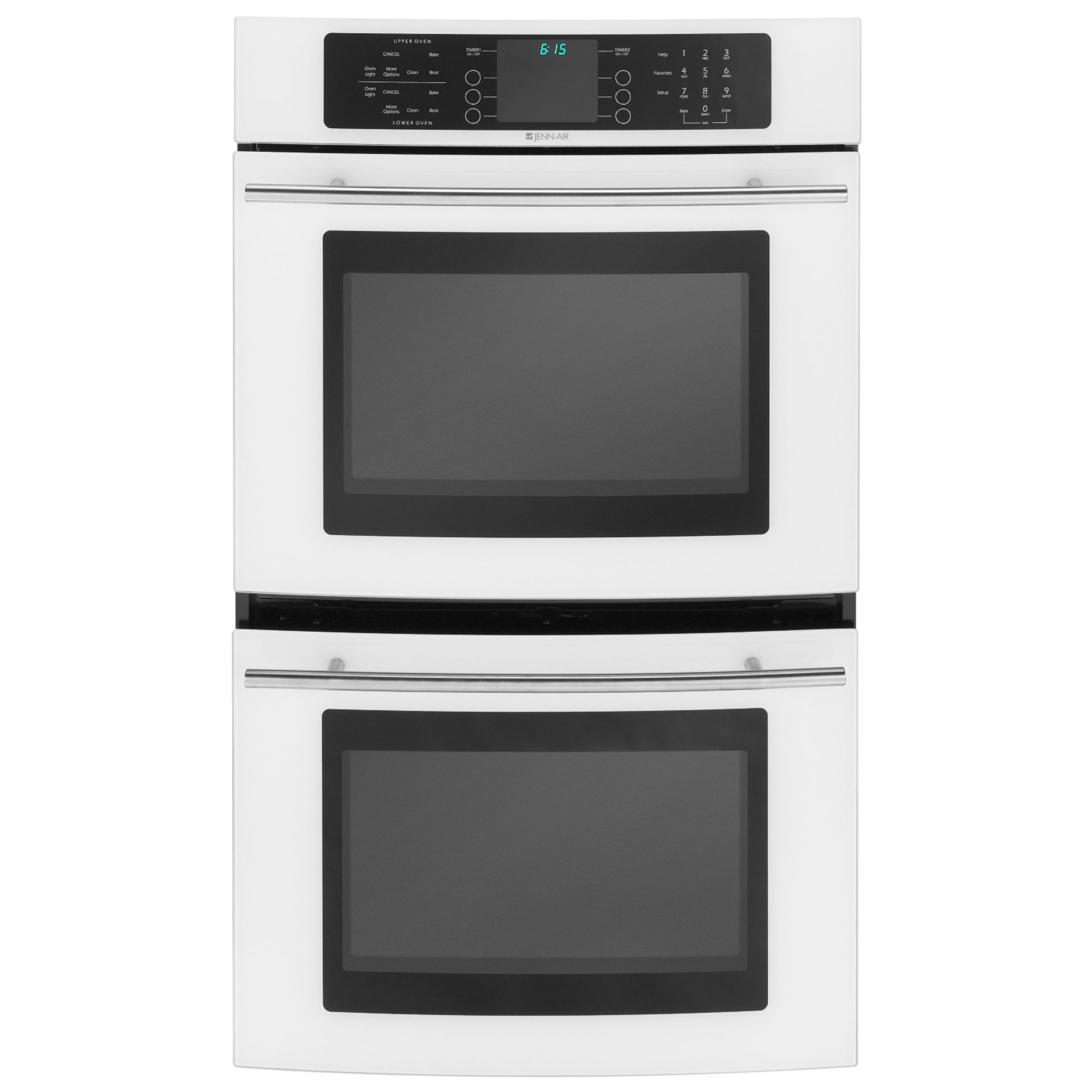 30" Electric Built-In Double Oven logo