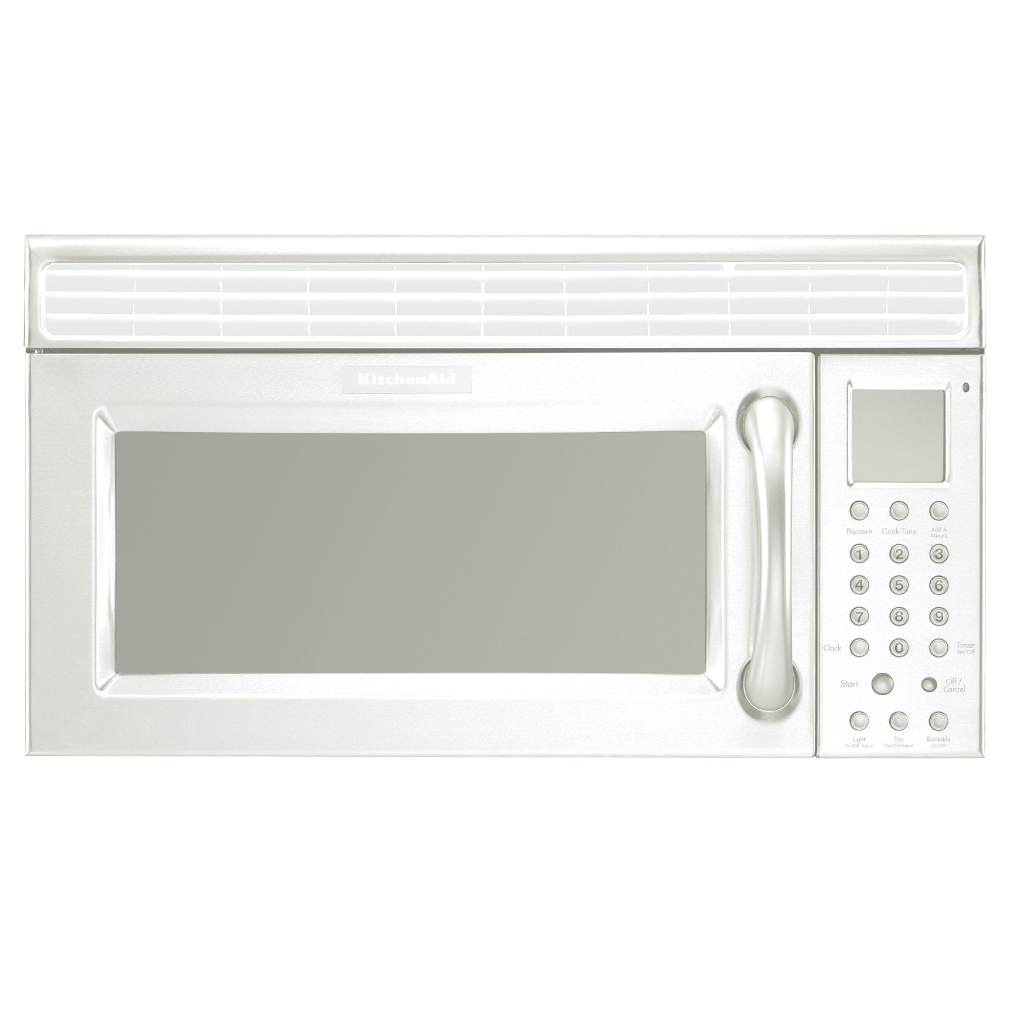KitchenAid KHHS179LWH2 Microwave/Hood Combo