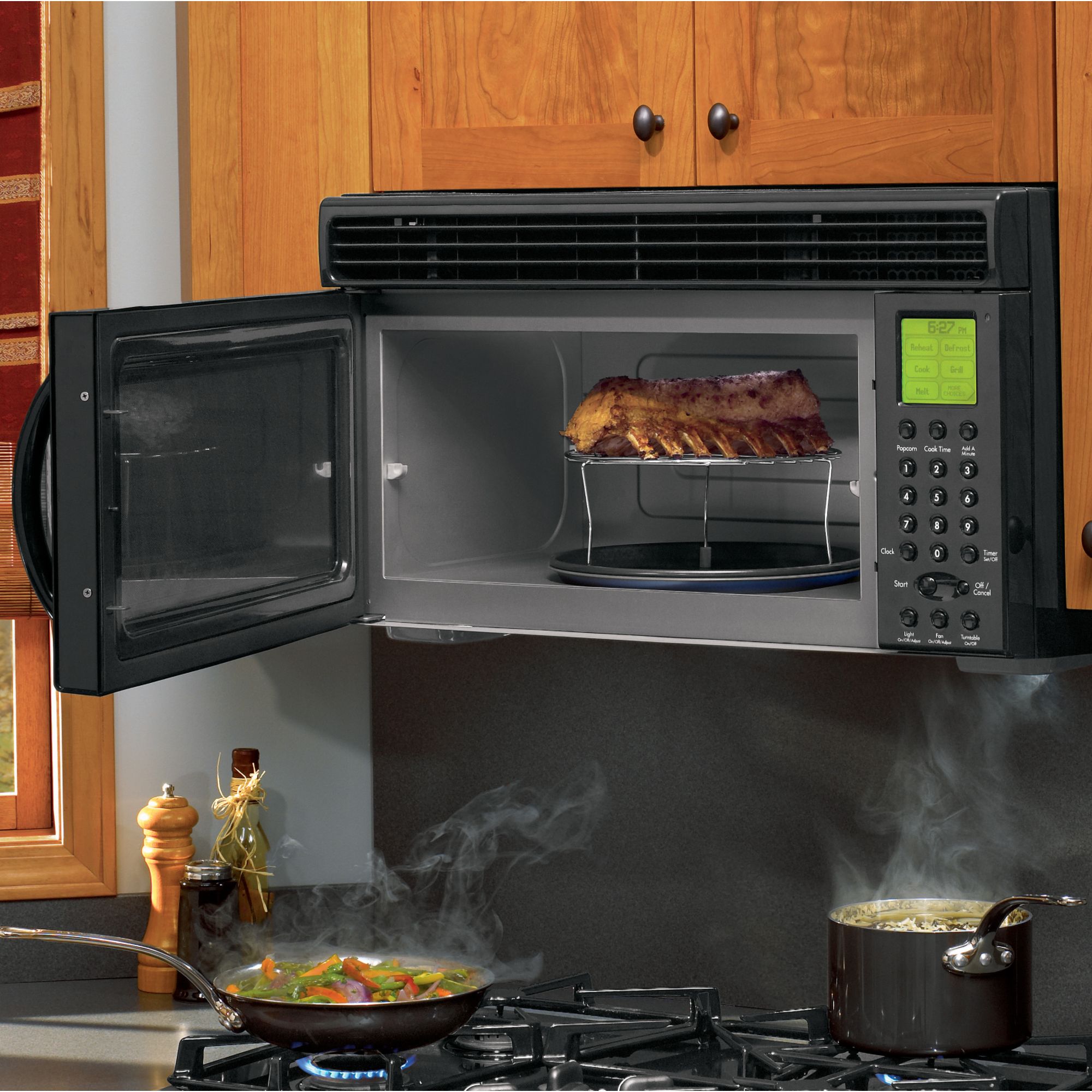 KitchenAid KHHS179LBL3 Microwave/Hood Combo